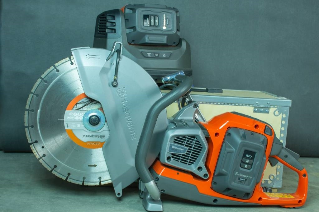 Husqvarna K1 akku - Betonmachine: afbeelding 1 Husqvarna K1 akku - Betonmachine: afbeelding 1
