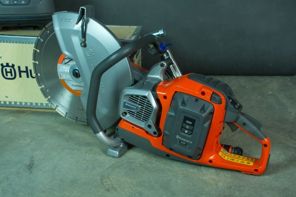 Husqvarna K1 akku - Betonmachine: afbeelding 5 Husqvarna K1 akku - Betonmachine: afbeelding 5