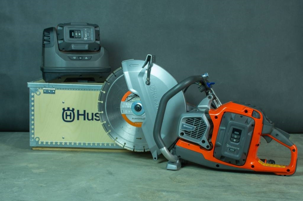 Husqvarna K1 akku - Betonmachine: afbeelding 2 Husqvarna K1 akku - Betonmachine: afbeelding 2