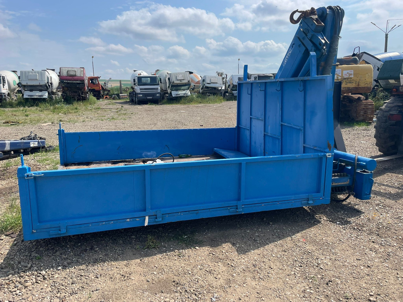 ABROLL HMF 125 SYSTEM - Haakarm container: afbeelding 4 ABROLL HMF 125 SYSTEM - Haakarm container: afbeelding 4
