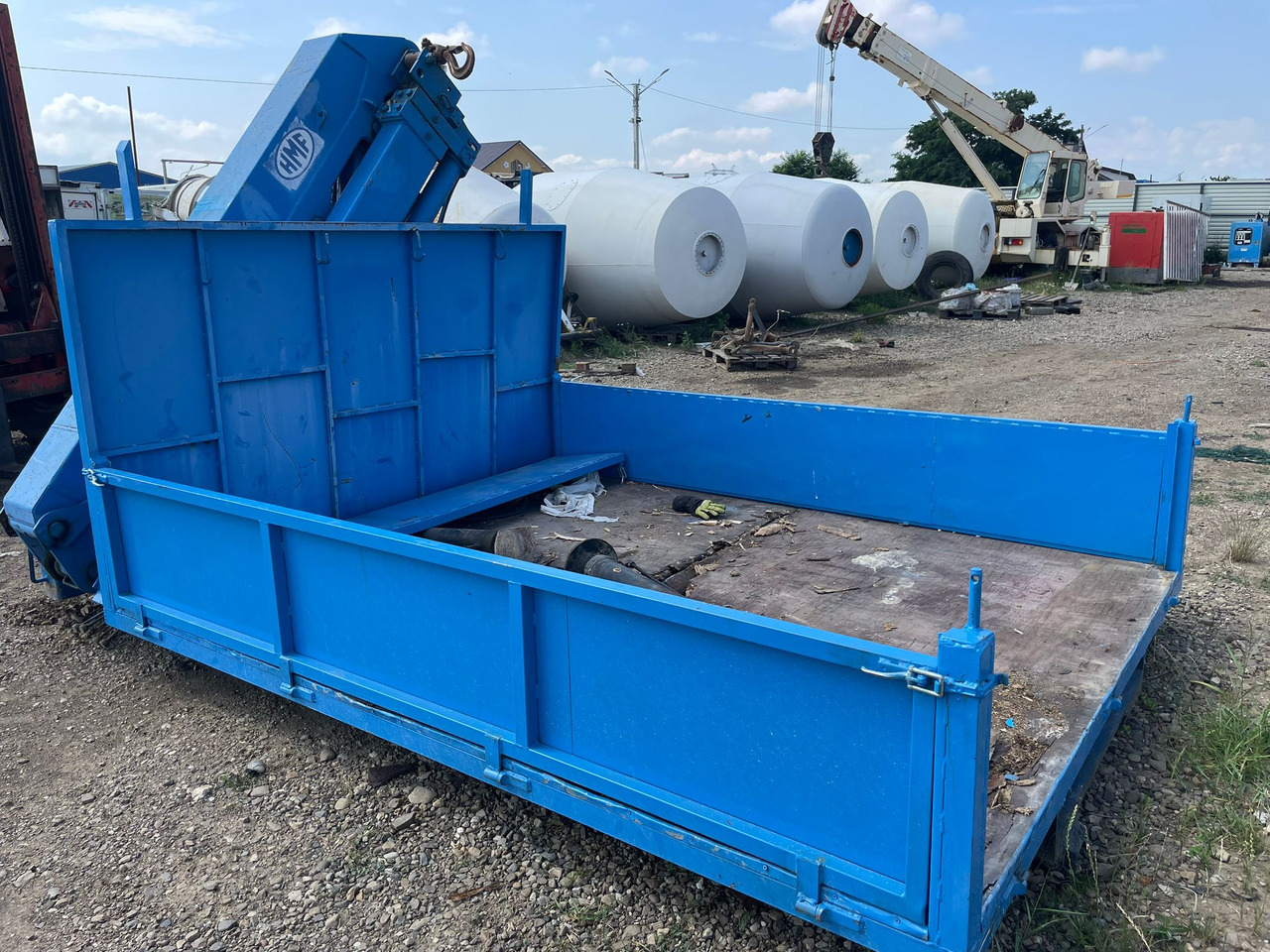 ABROLL HMF 125 SYSTEM - Haakarm container: afbeelding 5 ABROLL HMF 125 SYSTEM - Haakarm container: afbeelding 5