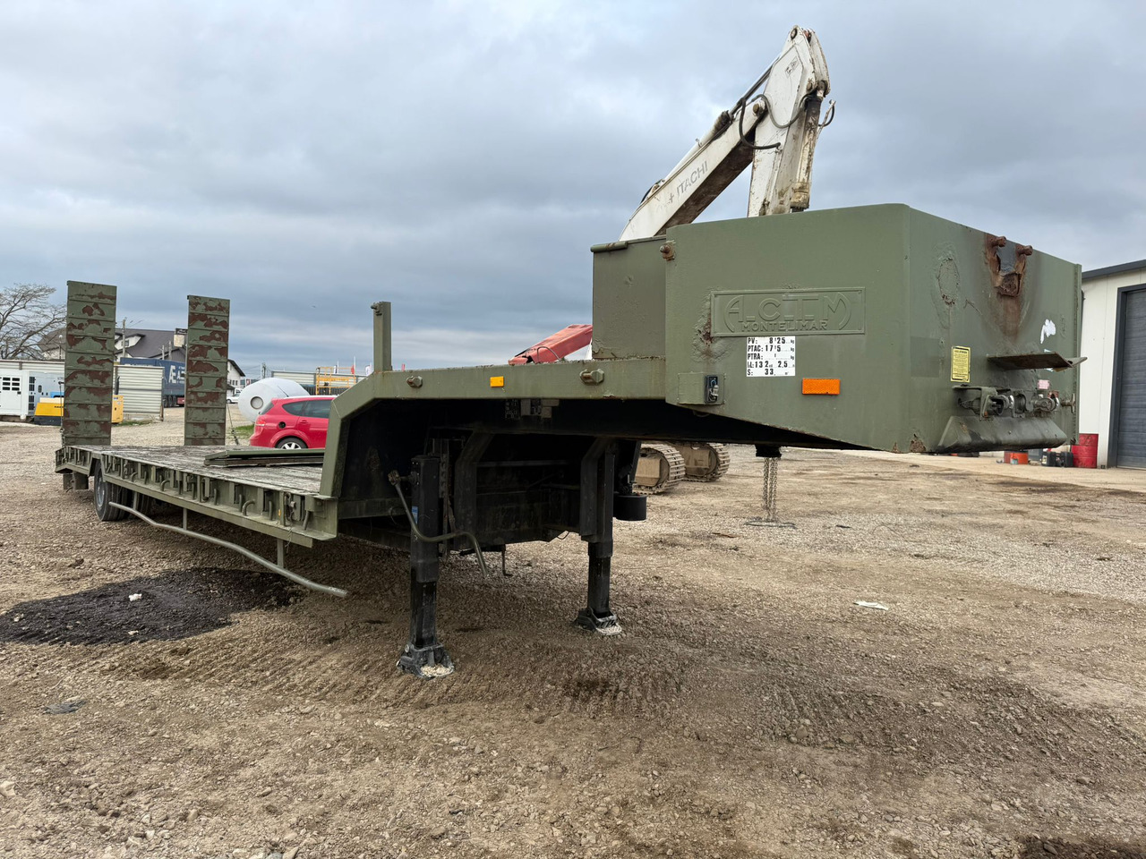 ACTM S2015 TRAILER - Dieplader oplegger: afbeelding 1 ACTM S2015 TRAILER - Dieplader oplegger: afbeelding 1