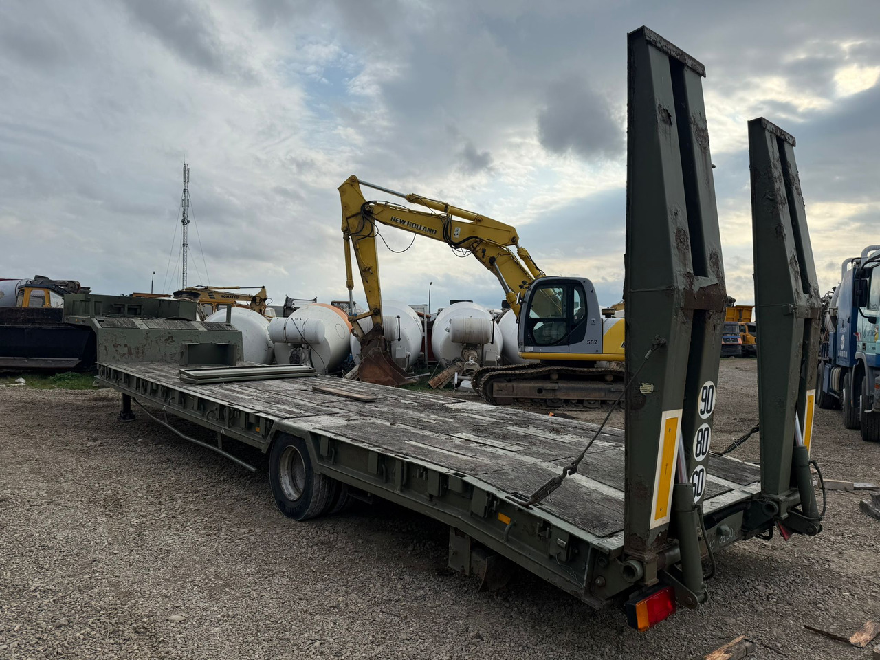 ACTM S2015 TRAILER - Dieplader oplegger: afbeelding 4 ACTM S2015 TRAILER - Dieplader oplegger: afbeelding 4