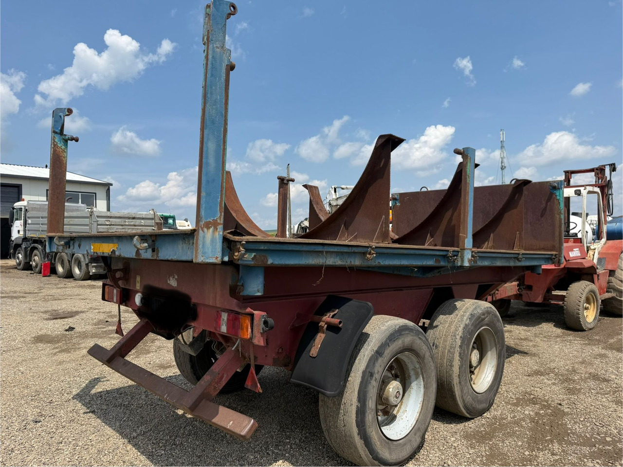 ACKERMANN TKA18 Trailer - Aanhangwagen: afbeelding 1 ACKERMANN TKA18 Trailer - Aanhangwagen: afbeelding 1