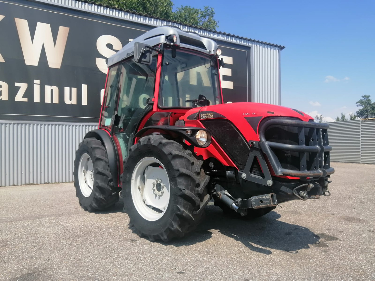 Antonio Carraro ERGIT TRX 9900 Tractor ingust/viticol/fructifer/Narrow spaces tractor, TOP !!! - Tractor: afbeelding 1 Antonio Carraro ERGIT TRX 9900 Tractor ingust/viticol/fructifer/Narrow spaces tractor, TOP !!! - Tractor: afbeelding 1
