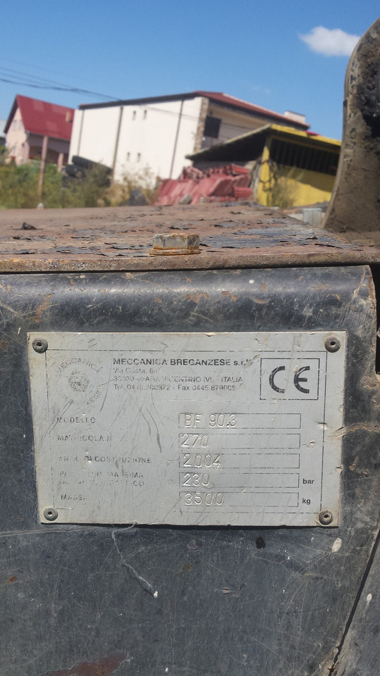 BM BF 90.3 Crusher bucket - Bak voor Bouwmachine: afbeelding 4 BM BF 90.3 Crusher bucket - Bak voor Bouwmachine: afbeelding 4