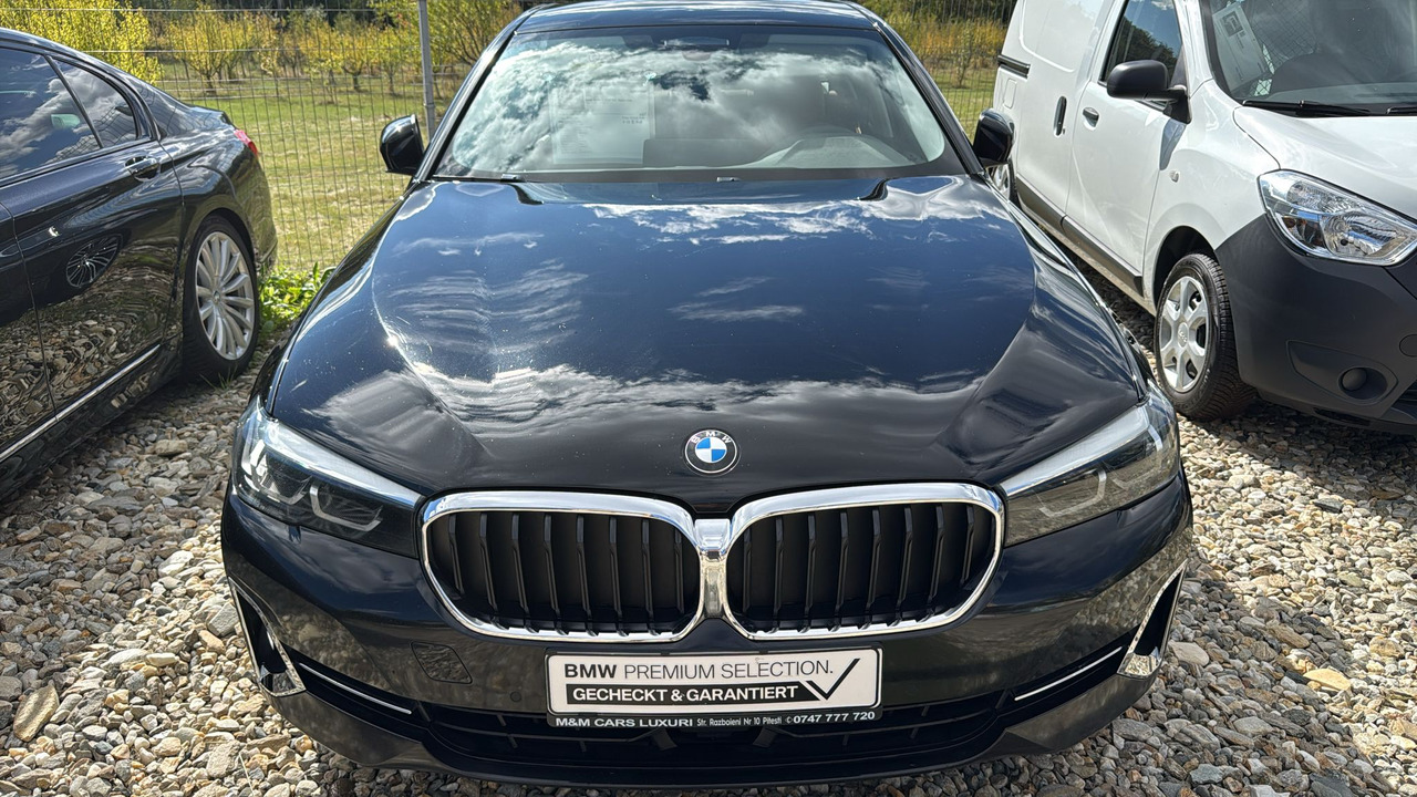 BMW 520D MILDHYBRID - Sedan: afbeelding 1 BMW 520D MILDHYBRID - Sedan: afbeelding 1