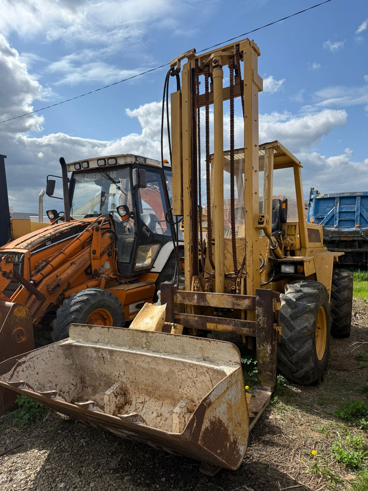 BROBUS BH40 STACKER - Diesel heftruck: afbeelding 1 BROBUS BH40 STACKER - Diesel heftruck: afbeelding 1