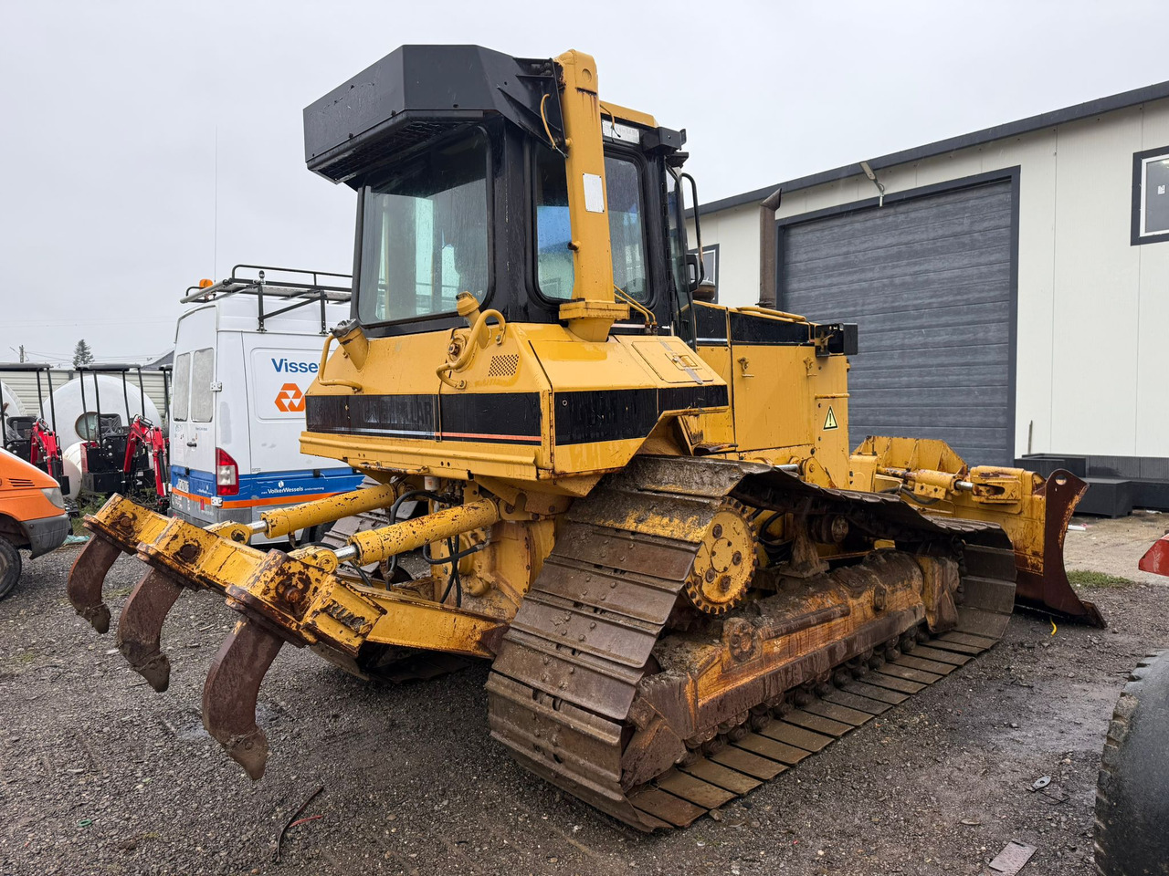 BULLDOZER CATERPILLAR D5 - Bulldozer: afbeelding 3 BULLDOZER CATERPILLAR D5 - Bulldozer: afbeelding 3