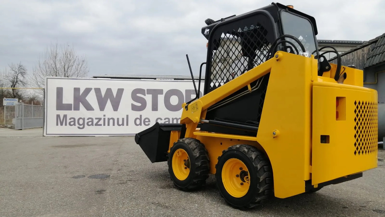 Bobcat Front Loader Ram Italia FM 120 – Hammer Installation - Schranklader: afbeelding 5 Bobcat Front Loader Ram Italia FM 120 – Hammer Installation - Schranklader: afbeelding 5