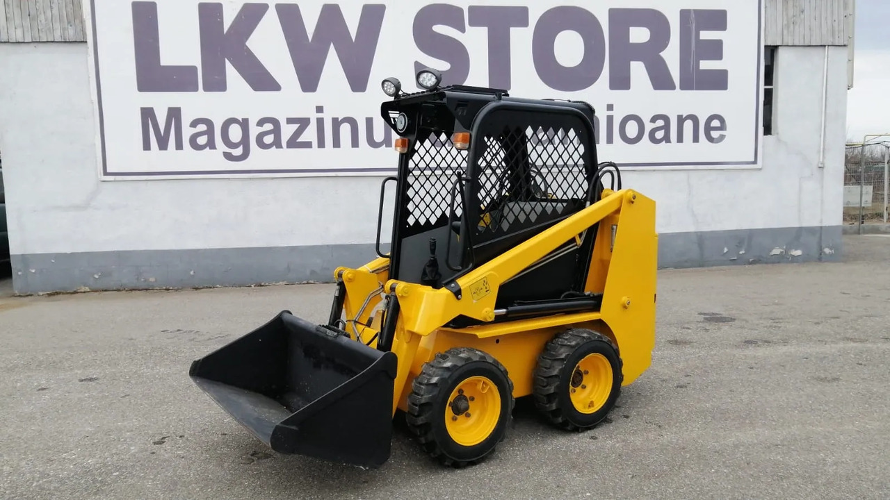 Bobcat Front Loader Ram Italia FM 120 – Hammer Installation - Schranklader: afbeelding 3 Bobcat Front Loader Ram Italia FM 120 – Hammer Installation - Schranklader: afbeelding 3
