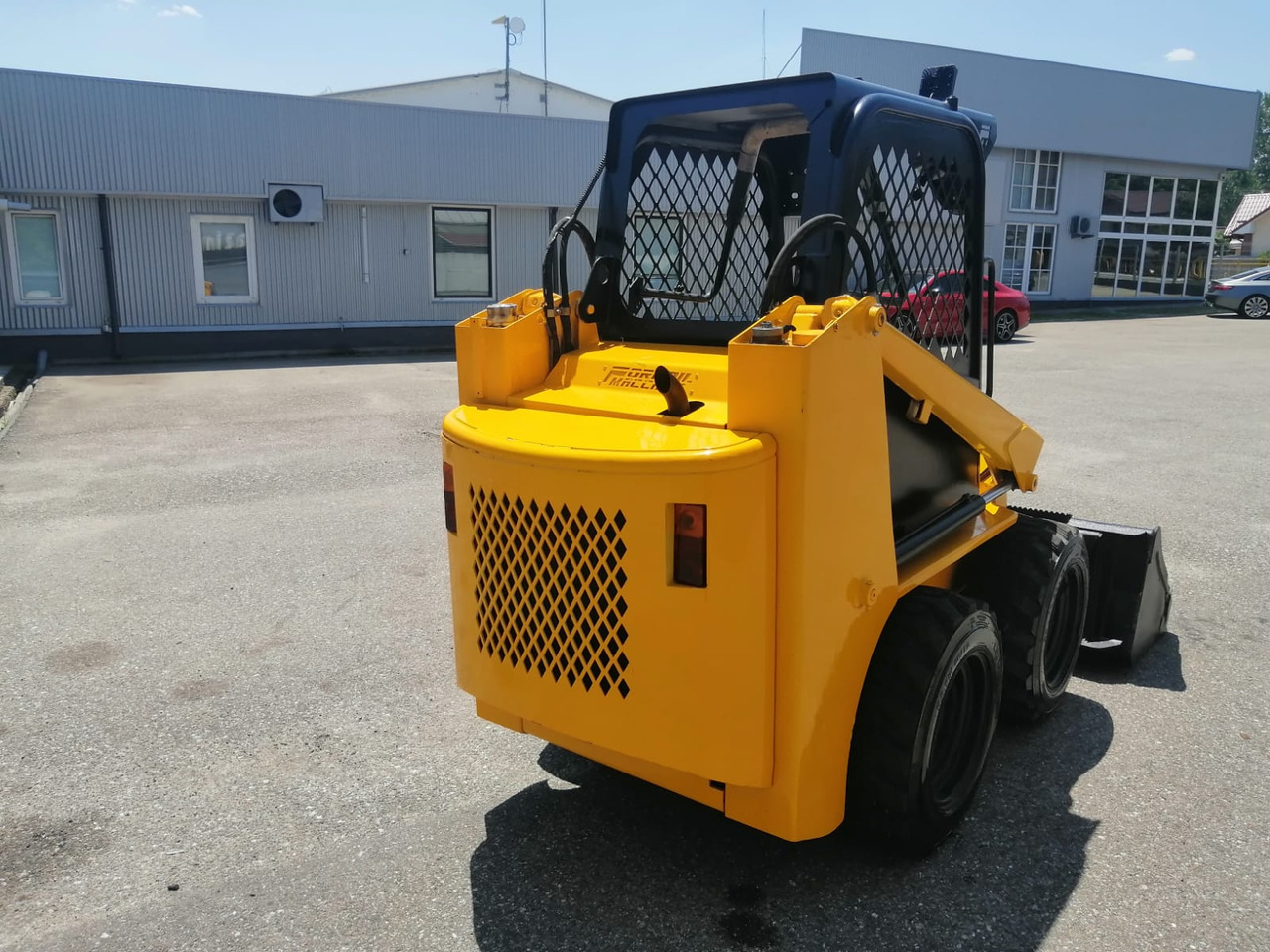 Bobcat SKID TYRE FRONT LOADER RAM ITALY - Schranklader: afbeelding 4 Bobcat SKID TYRE FRONT LOADER RAM ITALY - Schranklader: afbeelding 4