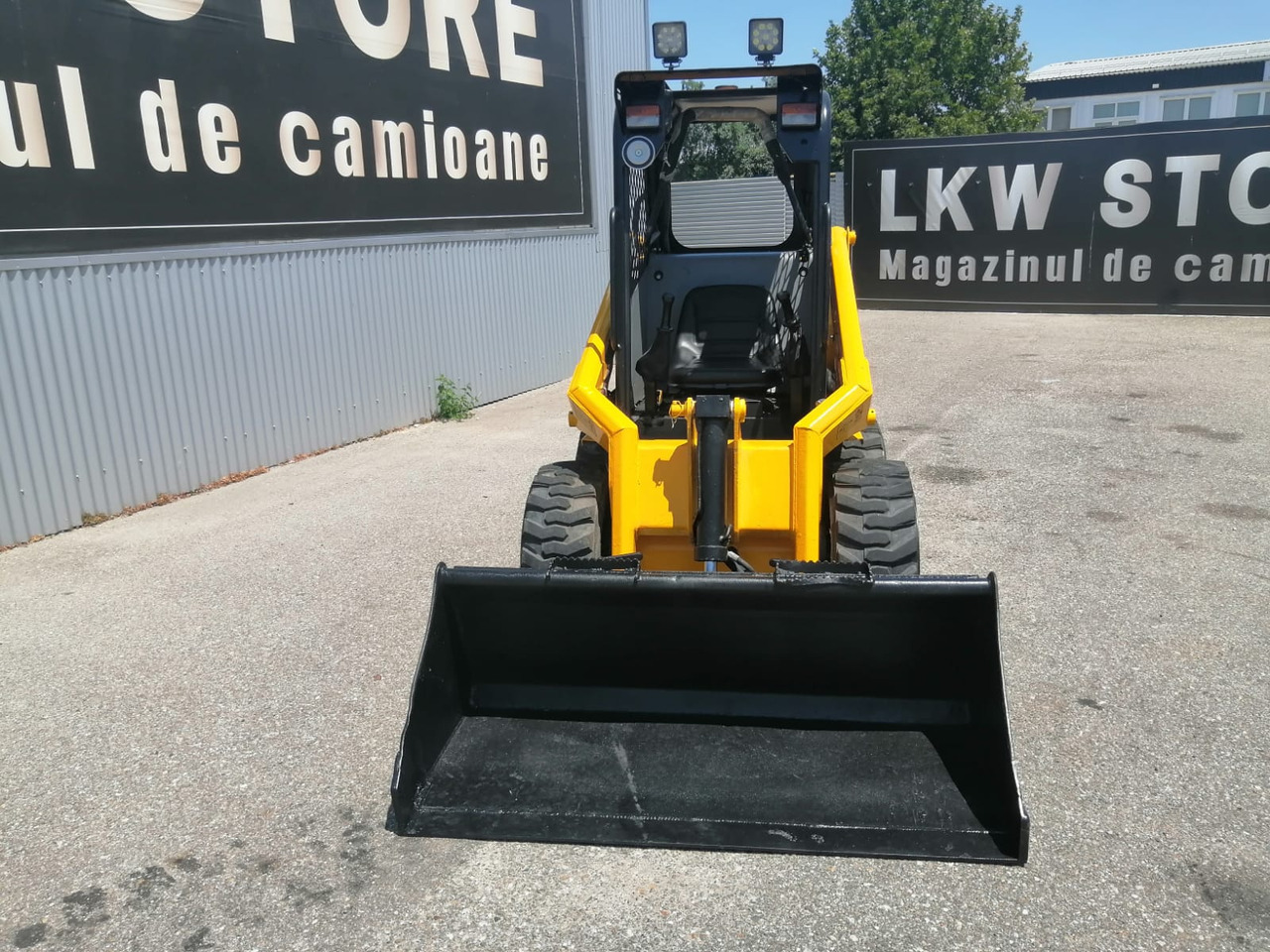 Bobcat SKID TYRE FRONT LOADER RAM ITALY - Schranklader: afbeelding 3 Bobcat SKID TYRE FRONT LOADER RAM ITALY - Schranklader: afbeelding 3