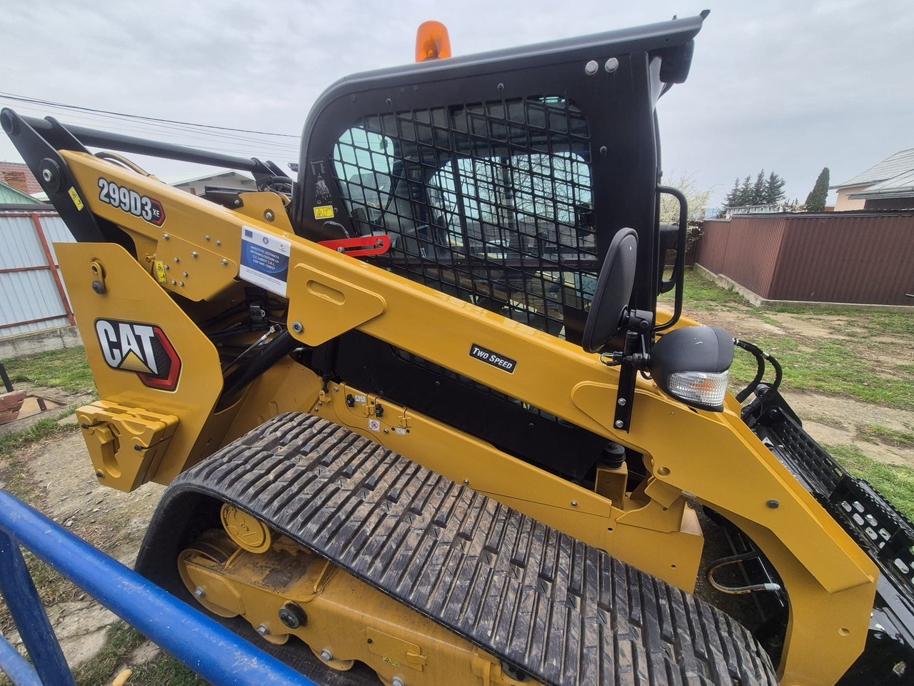 CATERPILLAR 299 D3 XE Mini track loader - Compacte rupslader: afbeelding 2 CATERPILLAR 299 D3 XE Mini track loader - Compacte rupslader: afbeelding 2