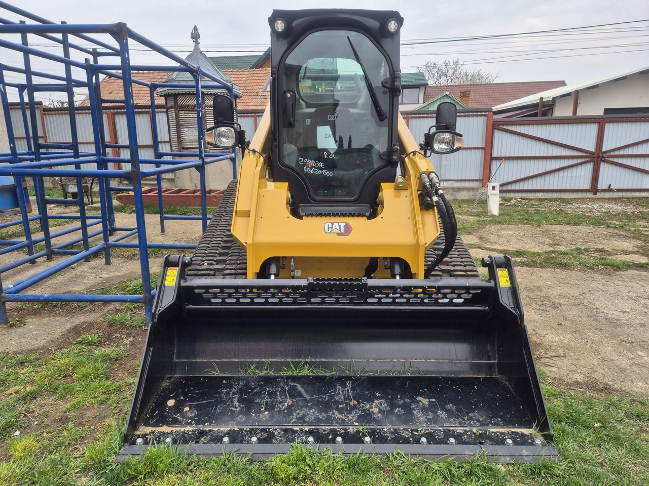 CATERPILLAR 299 D3 XE Mini track loader - Compacte rupslader: afbeelding 1 CATERPILLAR 299 D3 XE Mini track loader - Compacte rupslader: afbeelding 1