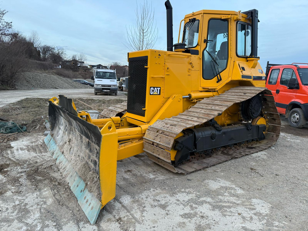CATERPILLAR D4H BULLDOZER - Bulldozer: afbeelding 5 CATERPILLAR D4H BULLDOZER - Bulldozer: afbeelding 5