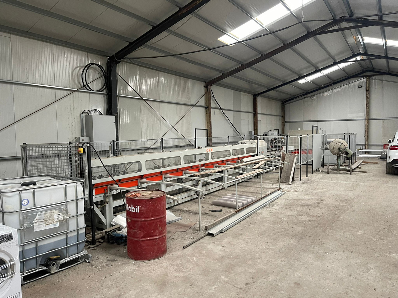 CKM TAIWAN FL12 Fully Auto Finger Jointing Line - Houtbewerkingsmachine: afbeelding 1 CKM TAIWAN FL12 Fully Auto Finger Jointing Line - Houtbewerkingsmachine: afbeelding 1