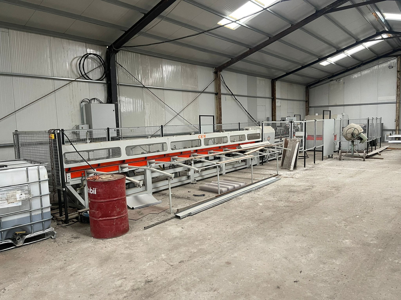 CKM TAIWAN FL12 Fully Auto Finger Jointing Line - Houtbewerkingsmachine: afbeelding 2 CKM TAIWAN FL12 Fully Auto Finger Jointing Line - Houtbewerkingsmachine: afbeelding 2