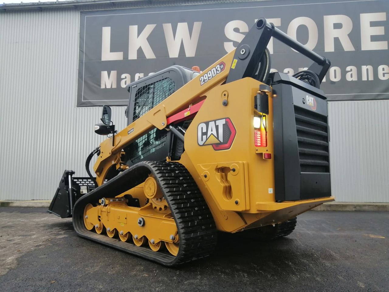 Cat 299DXE BOBCAT/ MINI LOADER/ MINI-FRONTLADER, SENILE/TRACKS, AC, NEW !!! - Compacte rupslader: afbeelding 4 Cat 299DXE BOBCAT/ MINI LOADER/ MINI-FRONTLADER, SENILE/TRACKS, AC, NEW !!! - Compacte rupslader: afbeelding 4