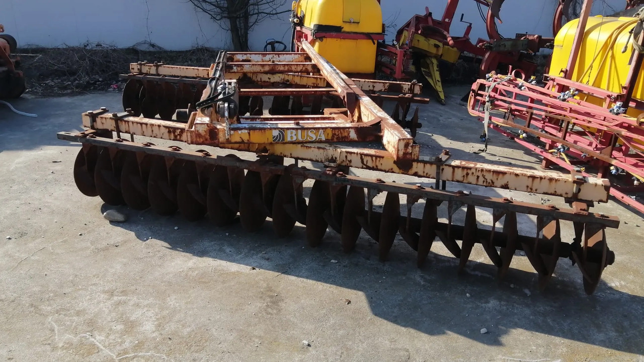 Disc Harrow Busa Control 3,2 M - Schijveneg: afbeelding 1 Disc Harrow Busa Control 3,2 M - Schijveneg: afbeelding 1