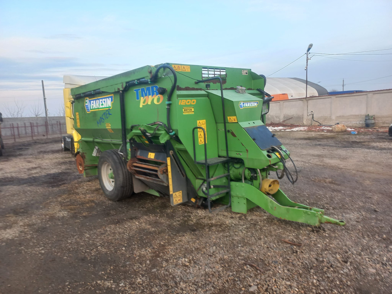 FARESIN TMR 1200 TEHNOLOGICAL TRAILER - Voermengwagen: afbeelding 1 FARESIN TMR 1200 TEHNOLOGICAL TRAILER - Voermengwagen: afbeelding 1