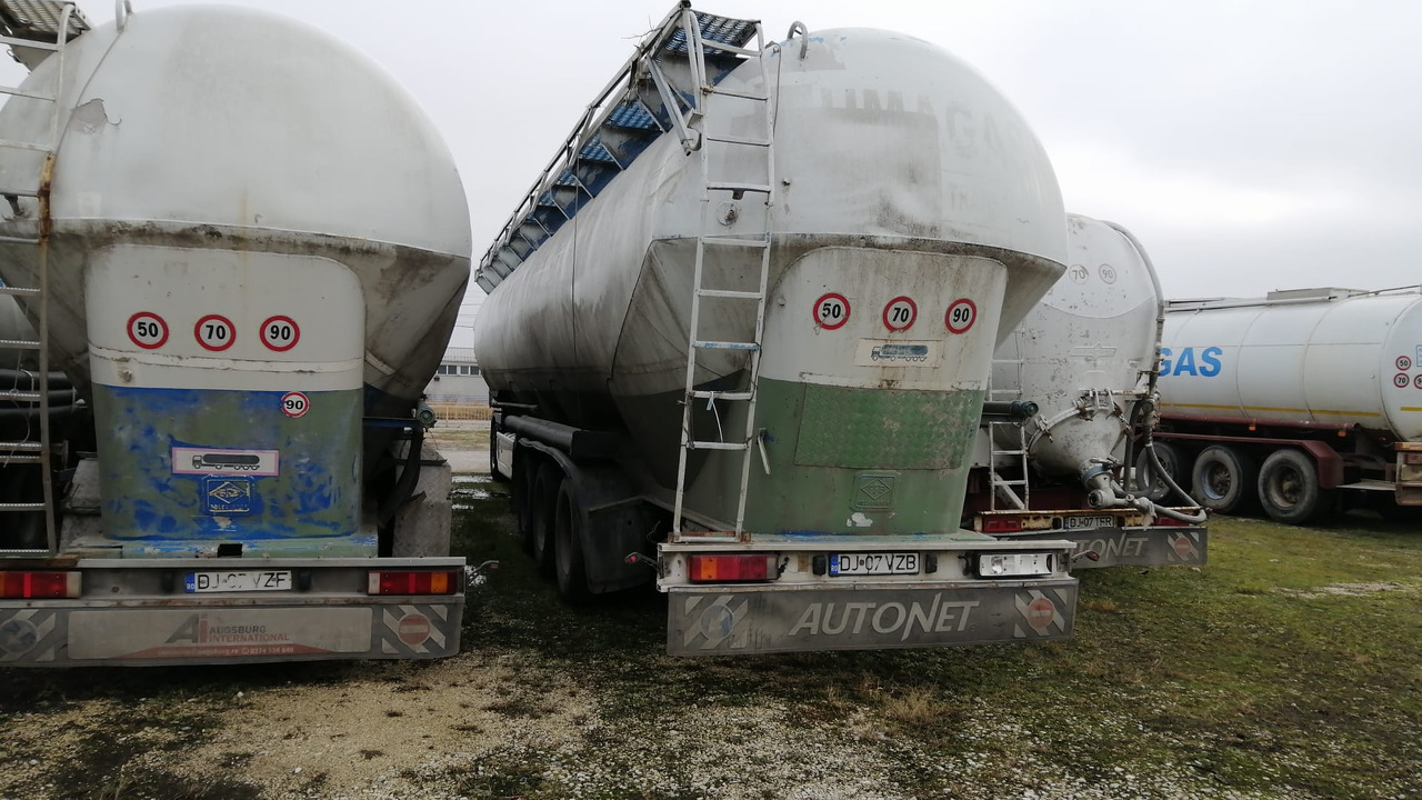 FELDBINDER Tank/Silo 57,000 l 4 Compartments for Powders/Feed/Water//Liquid Fertilizer/etc. - Bulkoplegger: afbeelding 2 FELDBINDER Tank/Silo 57,000 l 4 Compartments for Powders/Feed/Water//Liquid Fertilizer/etc. - Bulkoplegger: afbeelding 2