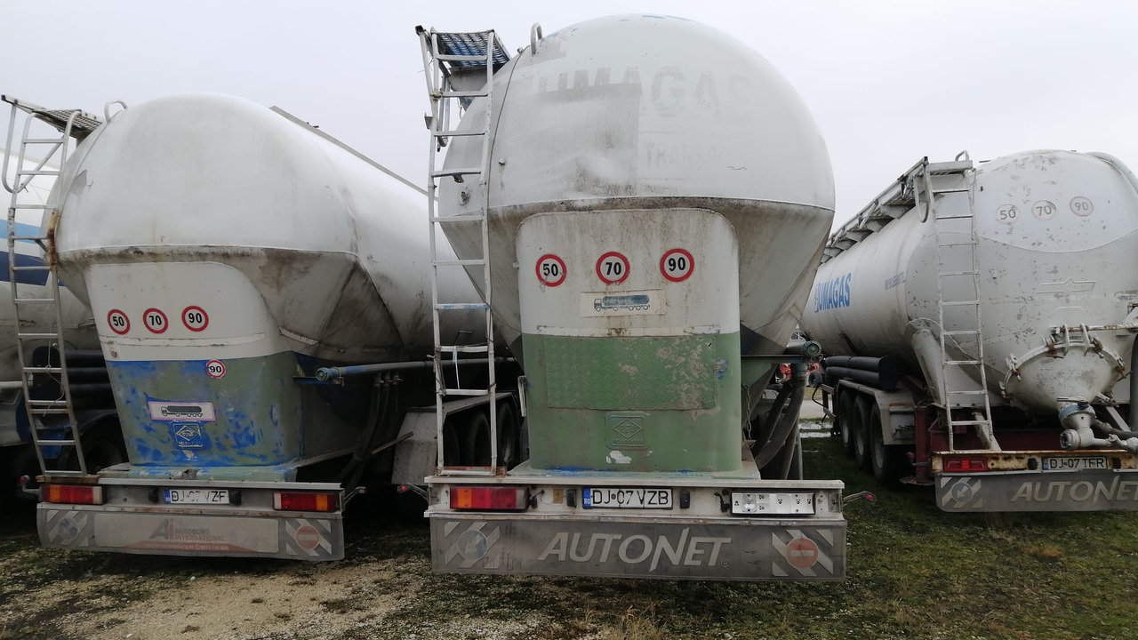 FELDBINDER Tank/Silo 57,000 l 4 Compartments for Powders/Feed/Water//Liquid Fertilizer/etc. - Bulkoplegger: afbeelding 3 FELDBINDER Tank/Silo 57,000 l 4 Compartments for Powders/Feed/Water//Liquid Fertilizer/etc. - Bulkoplegger: afbeelding 3