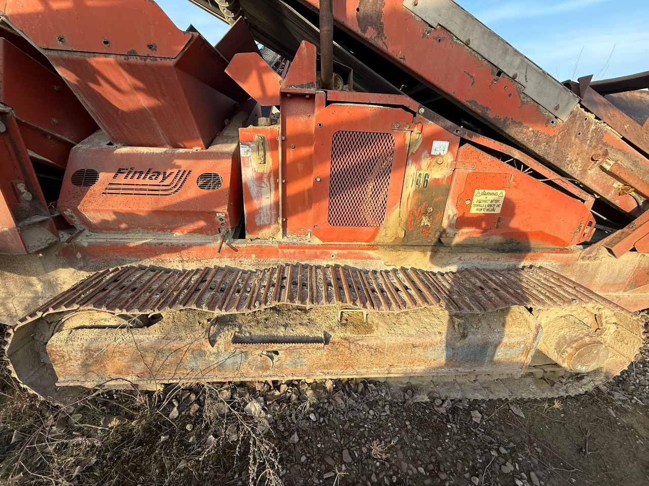 FINLAY 683 SUPERTRAK MOBILE SORTING STATION - Zeefinstallatie: afbeelding 5 FINLAY 683 SUPERTRAK MOBILE SORTING STATION - Zeefinstallatie: afbeelding 5