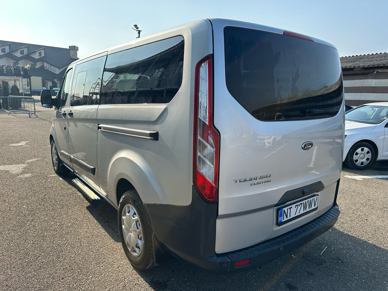 FORD TRANSIT CUSTOMS - Minibus, Personenvervoer: afbeelding 4 FORD TRANSIT CUSTOMS - Minibus, Personenvervoer: afbeelding 4