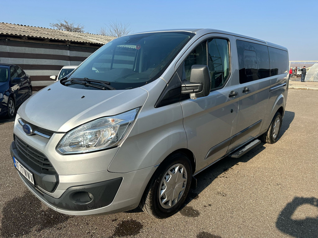 FORD TRANSIT CUSTOMS - Minibus, Personenvervoer: afbeelding 3 FORD TRANSIT CUSTOMS - Minibus, Personenvervoer: afbeelding 3