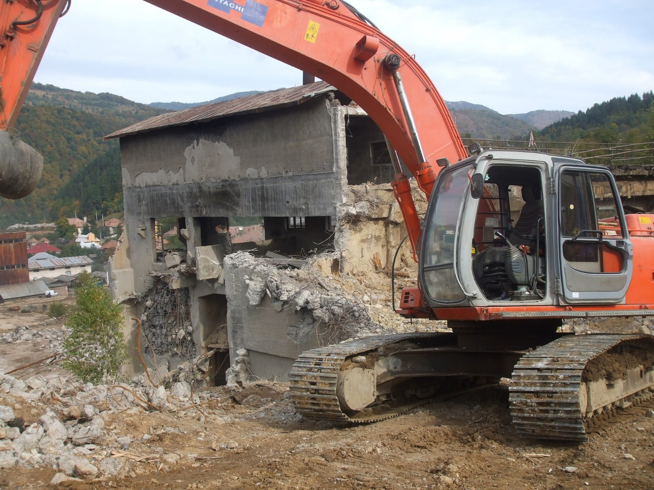 Fiat Hitachi EX255 LC Excavator - Rupsgraafmachine: afbeelding 1 Fiat Hitachi EX255 LC Excavator - Rupsgraafmachine: afbeelding 1