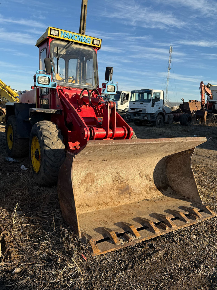 HANOMAG 22 D Front Loader - Wiellader: afbeelding 1 HANOMAG 22 D Front Loader - Wiellader: afbeelding 1