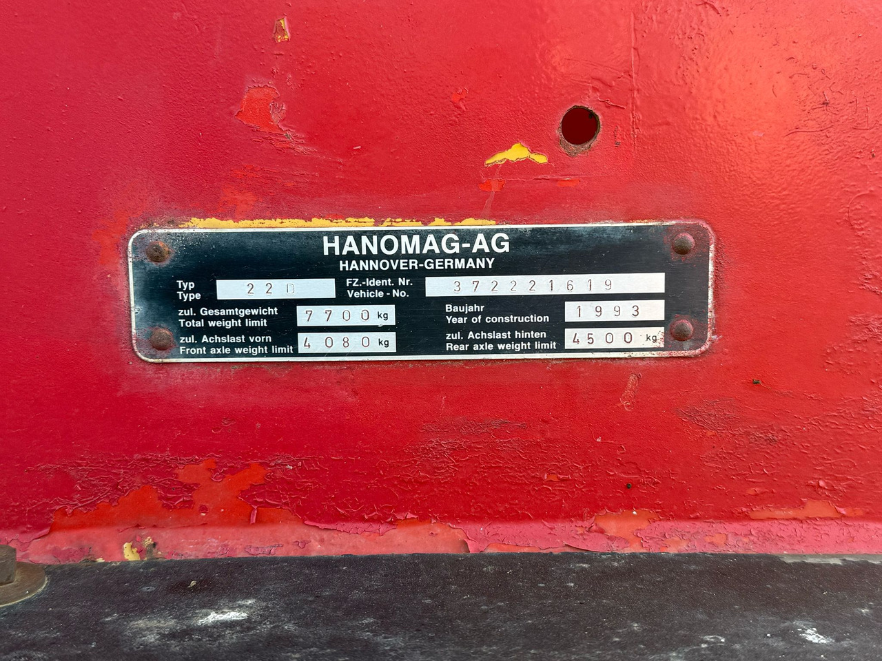 Wiellader HANOMAG 22 D Front Loader: afbeelding 6 Wiellader HANOMAG 22 D Front Loader: afbeelding 6