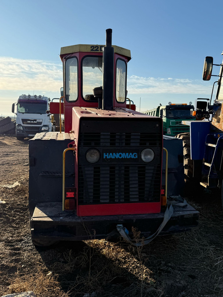 HANOMAG 22 D Front Loader - Wiellader: afbeelding 2 HANOMAG 22 D Front Loader - Wiellader: afbeelding 2