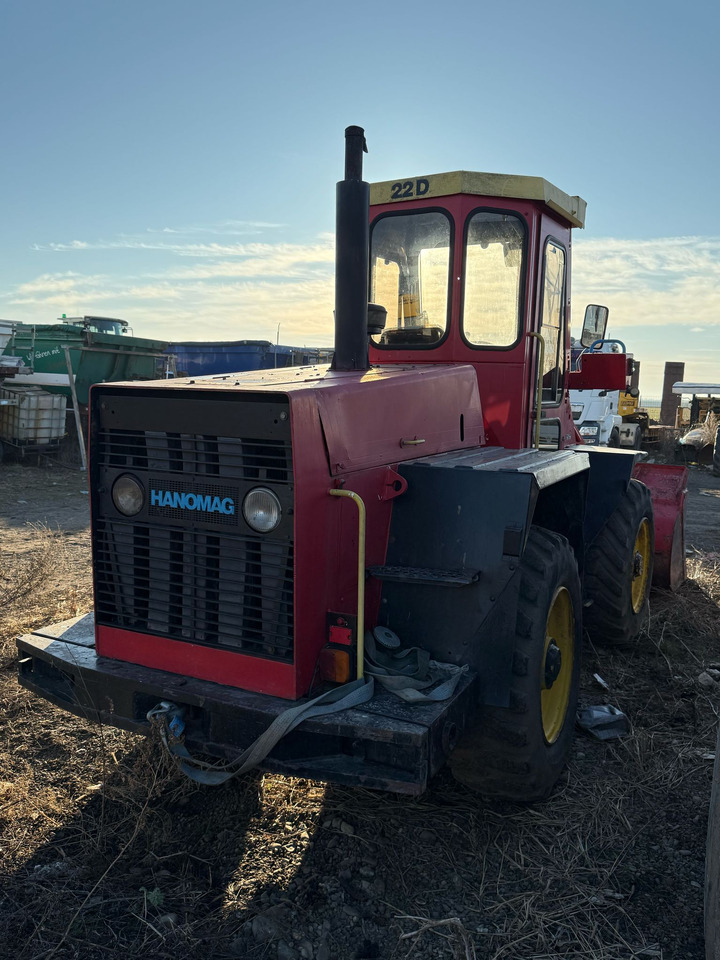 HANOMAG 22 D Front Loader - Wiellader: afbeelding 5 HANOMAG 22 D Front Loader - Wiellader: afbeelding 5