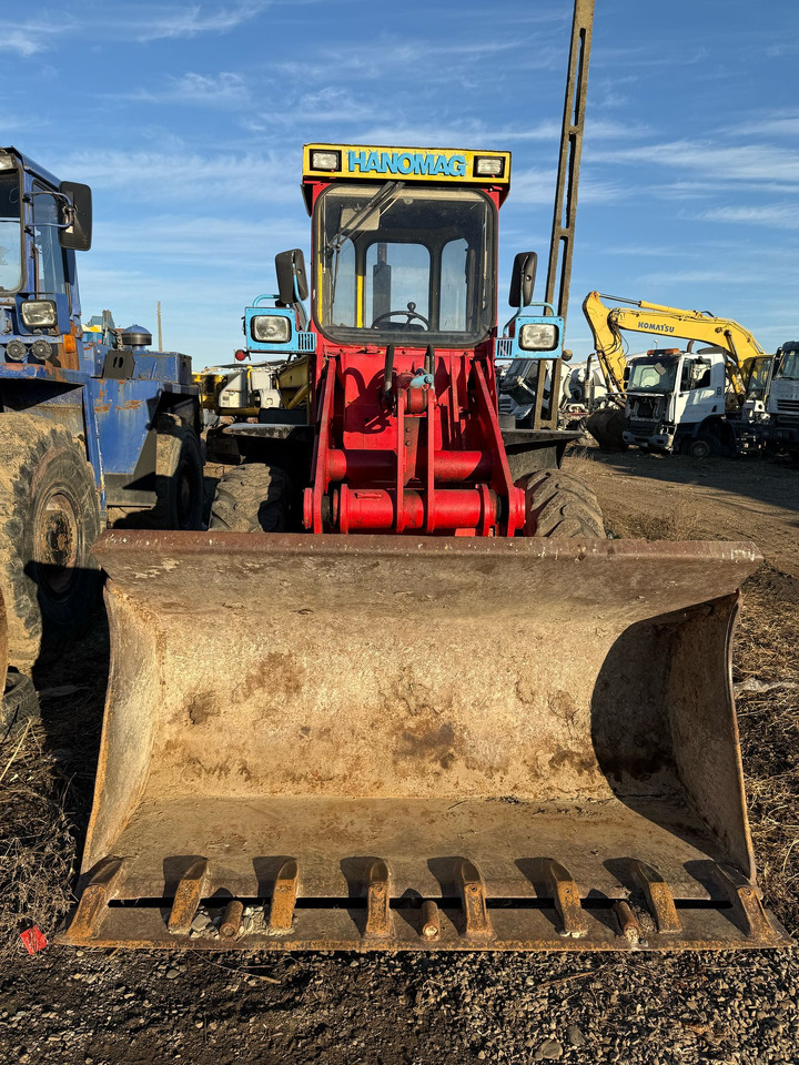 HANOMAG 22 D Front Loader - Wiellader: afbeelding 4 HANOMAG 22 D Front Loader - Wiellader: afbeelding 4