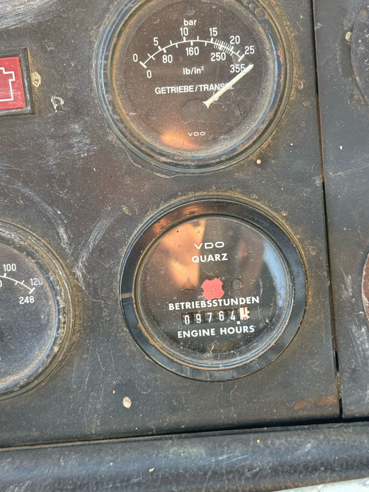 Wiellader HANOMAG 22 D Front Loader: afbeelding 9 Wiellader HANOMAG 22 D Front Loader: afbeelding 9