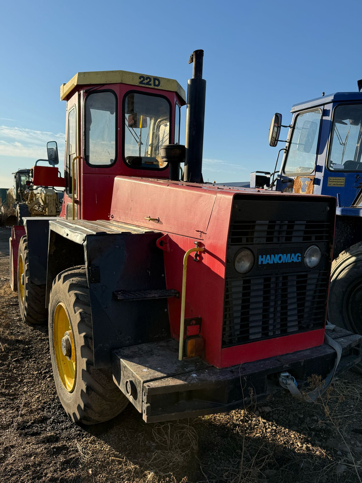HANOMAG 22 D Front Loader - Wiellader: afbeelding 3 HANOMAG 22 D Front Loader - Wiellader: afbeelding 3
