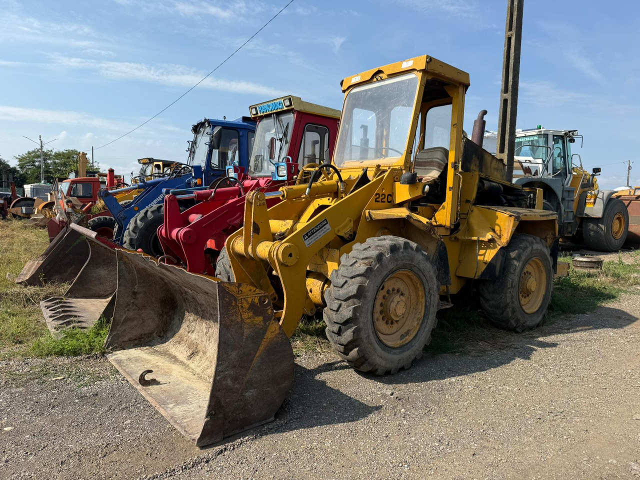 HANOMAG 22C FRONT LOADER - Wiellader: afbeelding 2 HANOMAG 22C FRONT LOADER - Wiellader: afbeelding 2