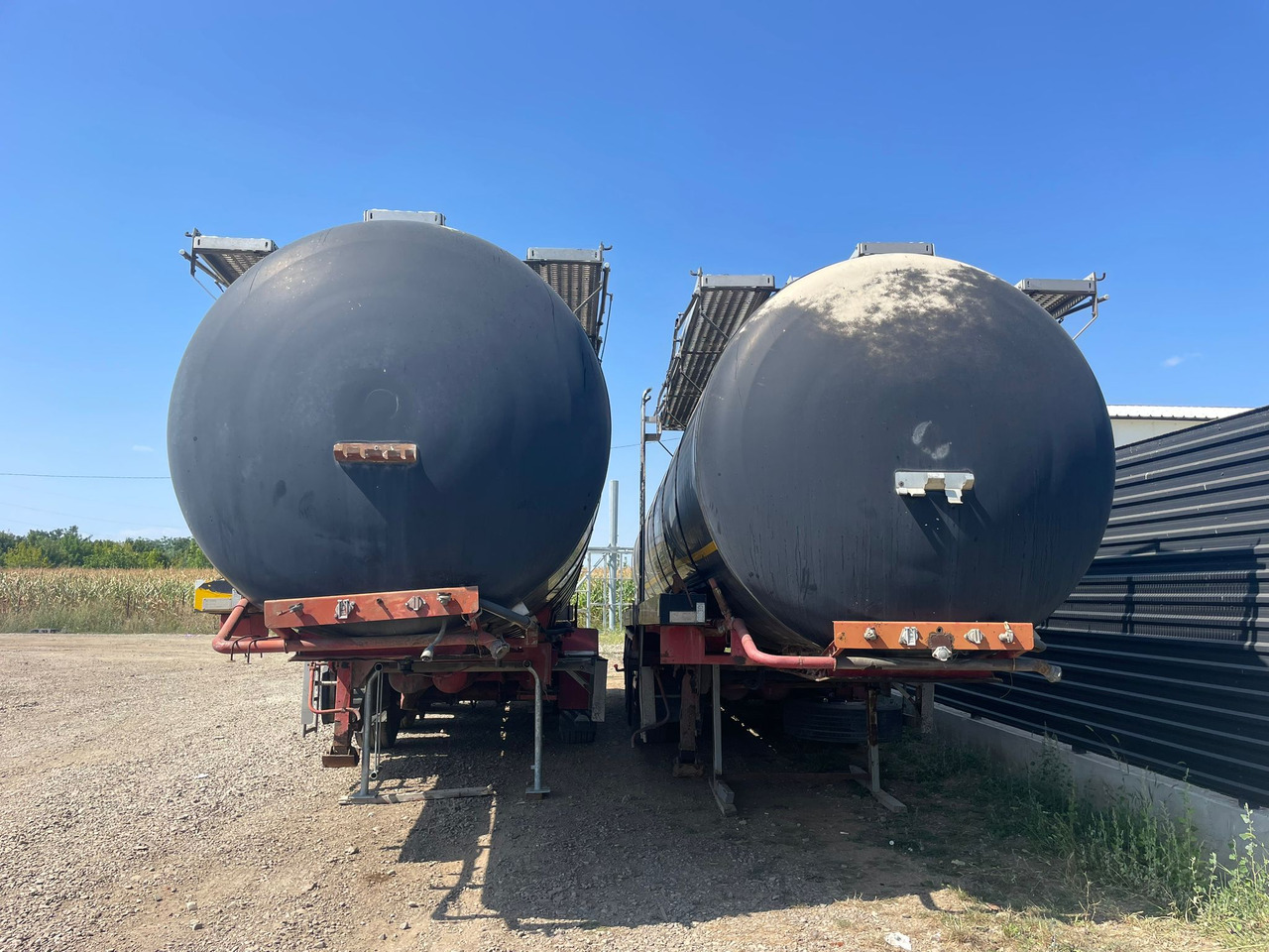 HENDRICK BITUMEN SEMI-TRAILER - Tankoplegger: afbeelding 5 HENDRICK BITUMEN SEMI-TRAILER - Tankoplegger: afbeelding 5