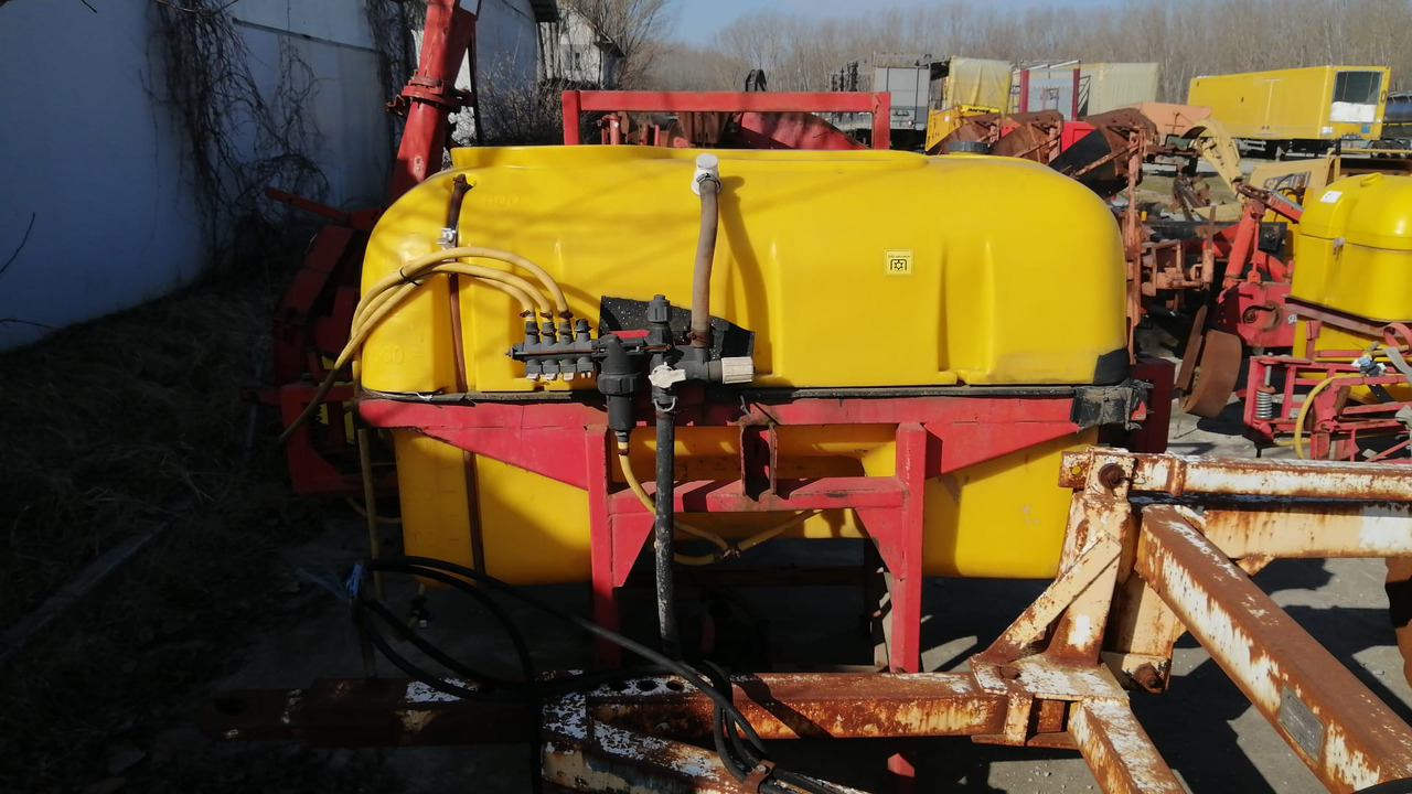 Herbicide Worn /Sprayer 800 l 12m - Gedragen veldspuit: afbeelding 5 Herbicide Worn /Sprayer 800 l 12m - Gedragen veldspuit: afbeelding 5
