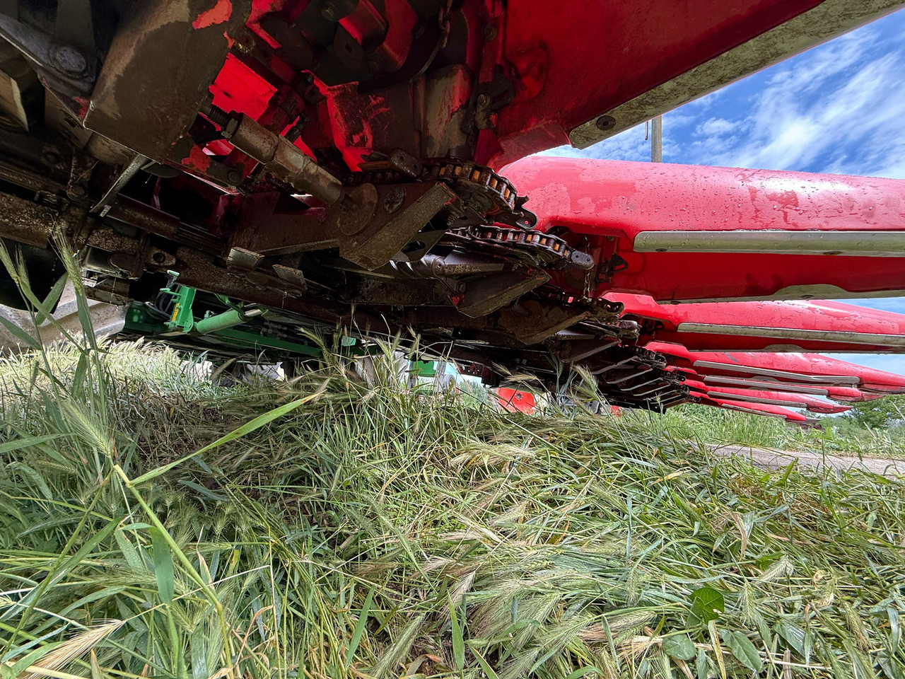 Hydraulic folding corn header Capello Quasar - Maiskolvenplukker: afbeelding 5 Hydraulic folding corn header Capello Quasar - Maiskolvenplukker: afbeelding 5