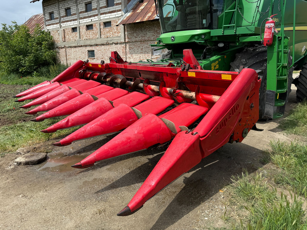 Hydraulic folding corn header Capello Quasar - Maiskolvenplukker: afbeelding 1 Hydraulic folding corn header Capello Quasar - Maiskolvenplukker: afbeelding 1