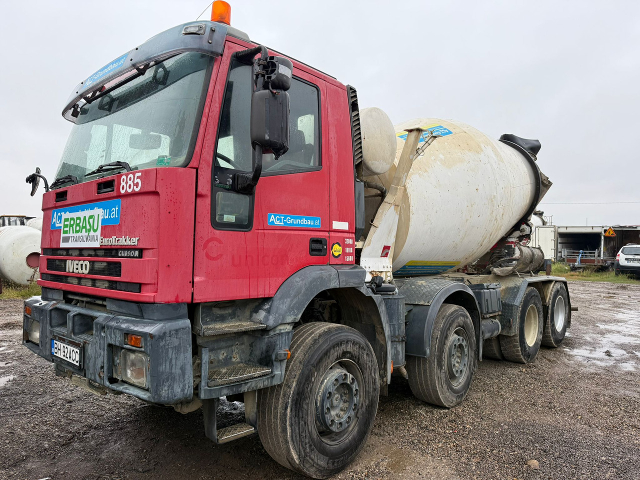 IVECO EUROTRAKKER CONCRETE MIXER - Betonmixer: afbeelding 1 IVECO EUROTRAKKER CONCRETE MIXER - Betonmixer: afbeelding 1