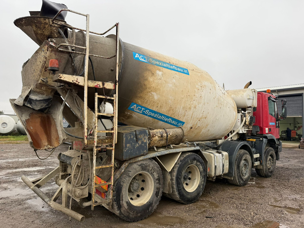 IVECO EUROTRAKKER CONCRETE MIXER - Betonmixer: afbeelding 3 IVECO EUROTRAKKER CONCRETE MIXER - Betonmixer: afbeelding 3