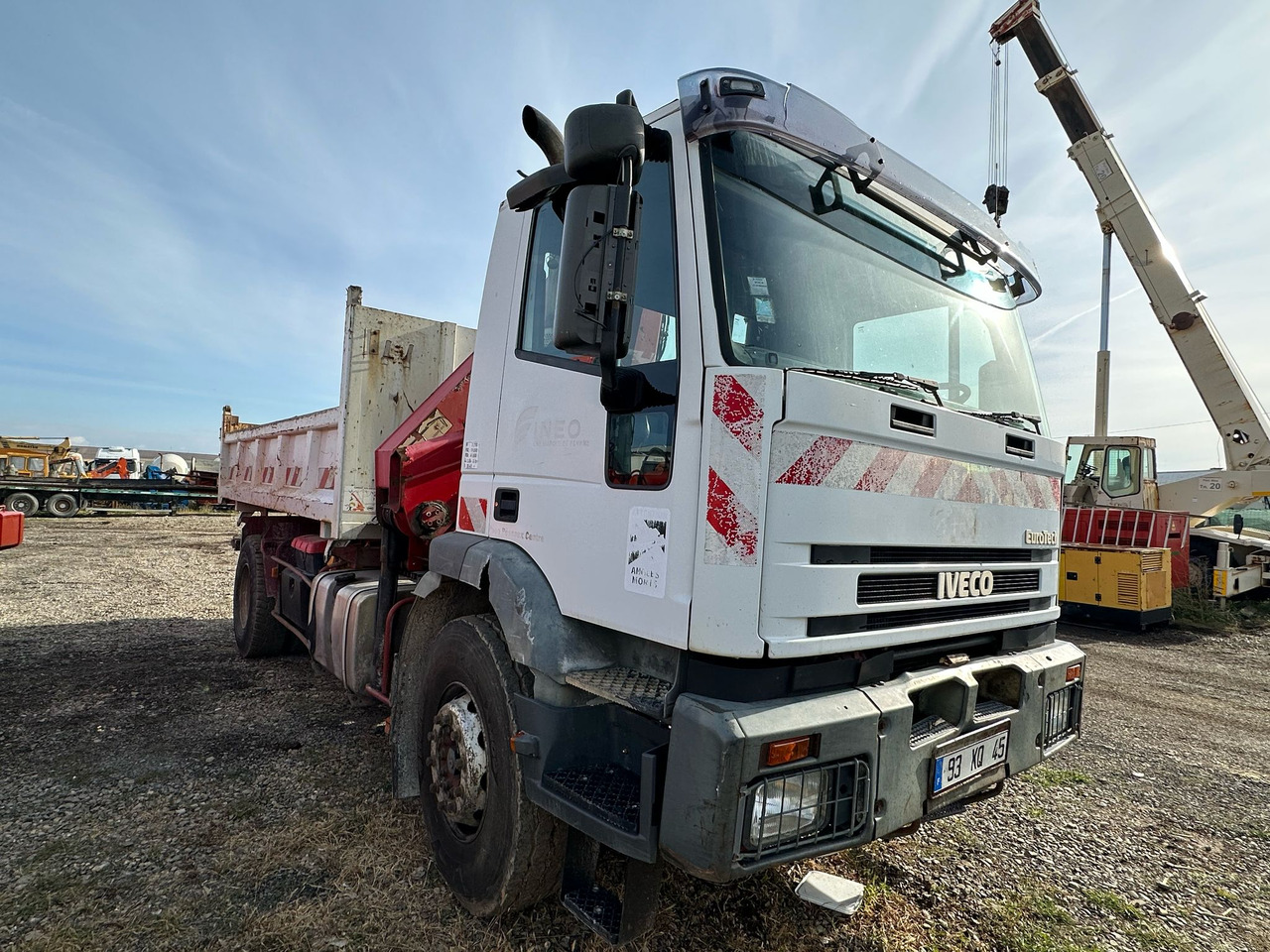 IVECO EUROTRAKKER TIPPER - Kipper vrachtwagen: afbeelding 2 IVECO EUROTRAKKER TIPPER - Kipper vrachtwagen: afbeelding 2