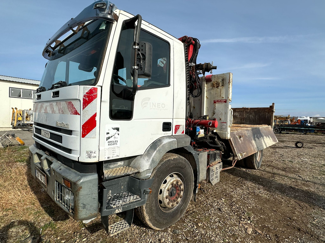 IVECO EUROTRAKKER TIPPER - Kipper vrachtwagen: afbeelding 1 IVECO EUROTRAKKER TIPPER - Kipper vrachtwagen: afbeelding 1