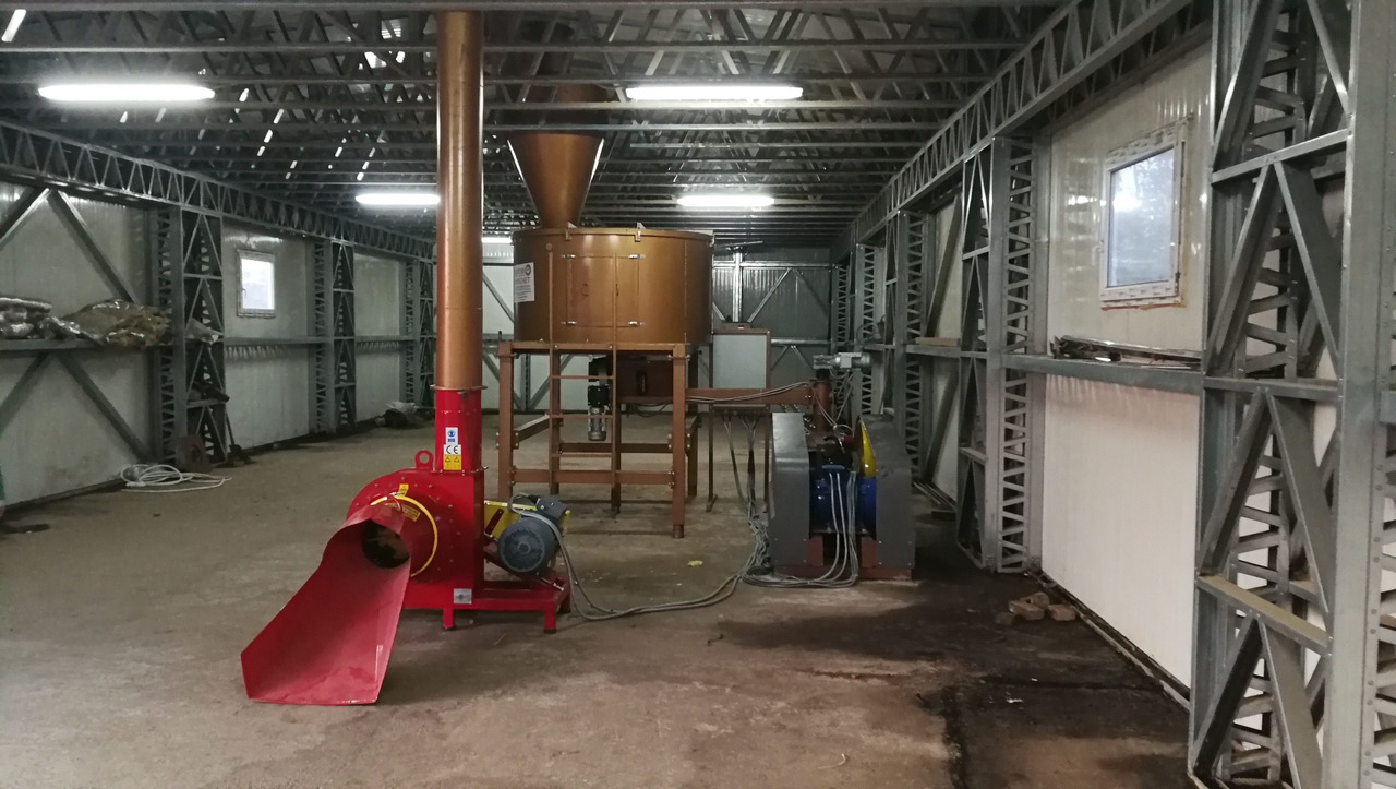 Briquetting Technology BT 060-400 BRIQUETTES PRODUCT LINE - Industriële machine: afbeelding 1 Briquetting Technology BT 060-400 BRIQUETTES PRODUCT LINE - Industriële machine: afbeelding 1