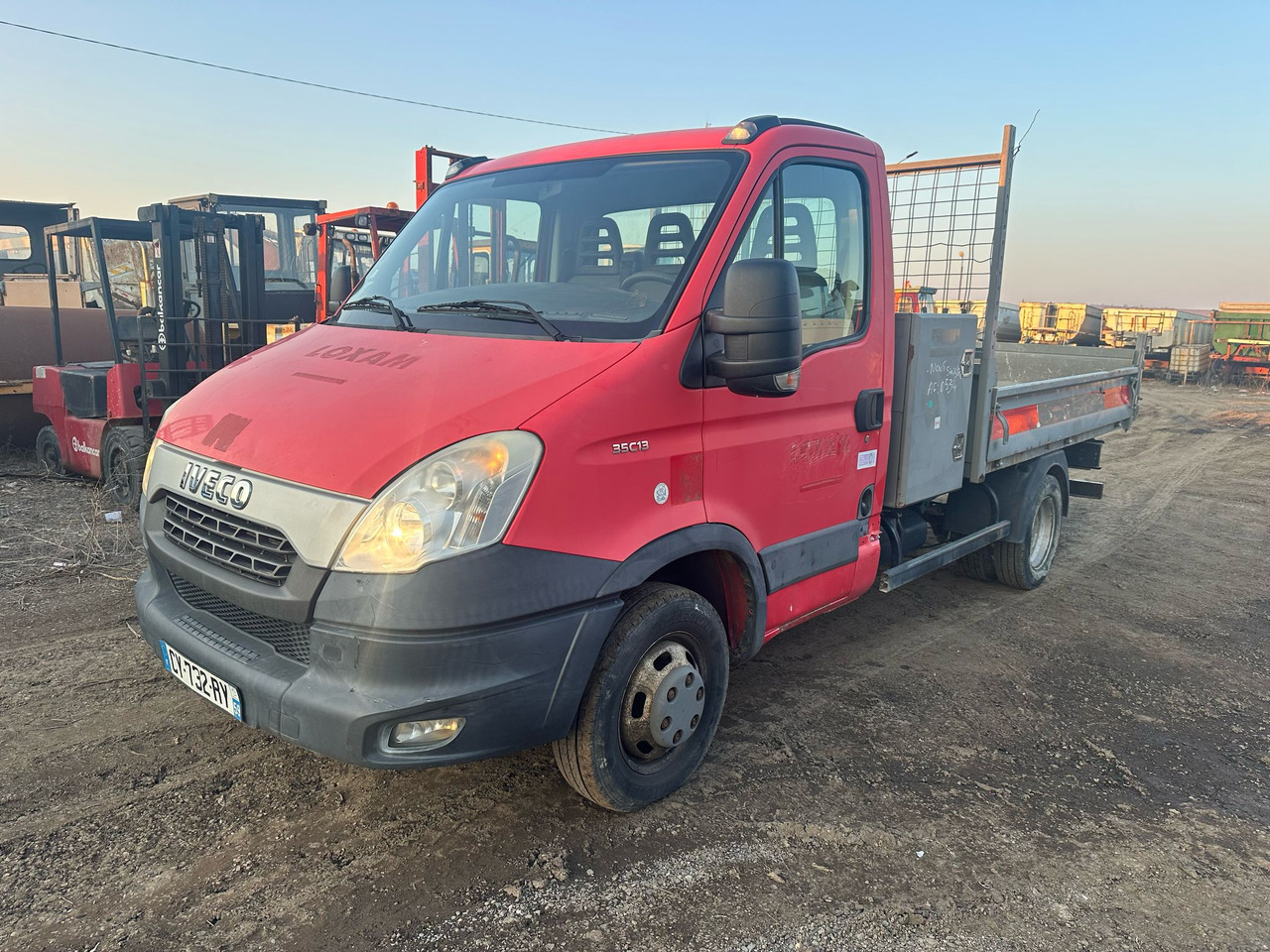 Iveco Daily Van - Kipper bestelwagen: afbeelding 1 Iveco Daily Van - Kipper bestelwagen: afbeelding 1