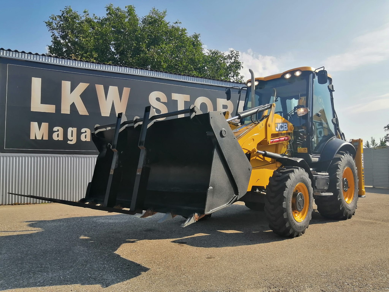 JCB 3 CX, Air Conditioning, TOP !!! - Graaflaadmachine: afbeelding 1 JCB 3 CX, Air Conditioning, TOP !!! - Graaflaadmachine: afbeelding 1